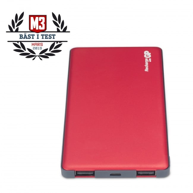 GP - Portable Powerbank 5000mAh - Raspberry