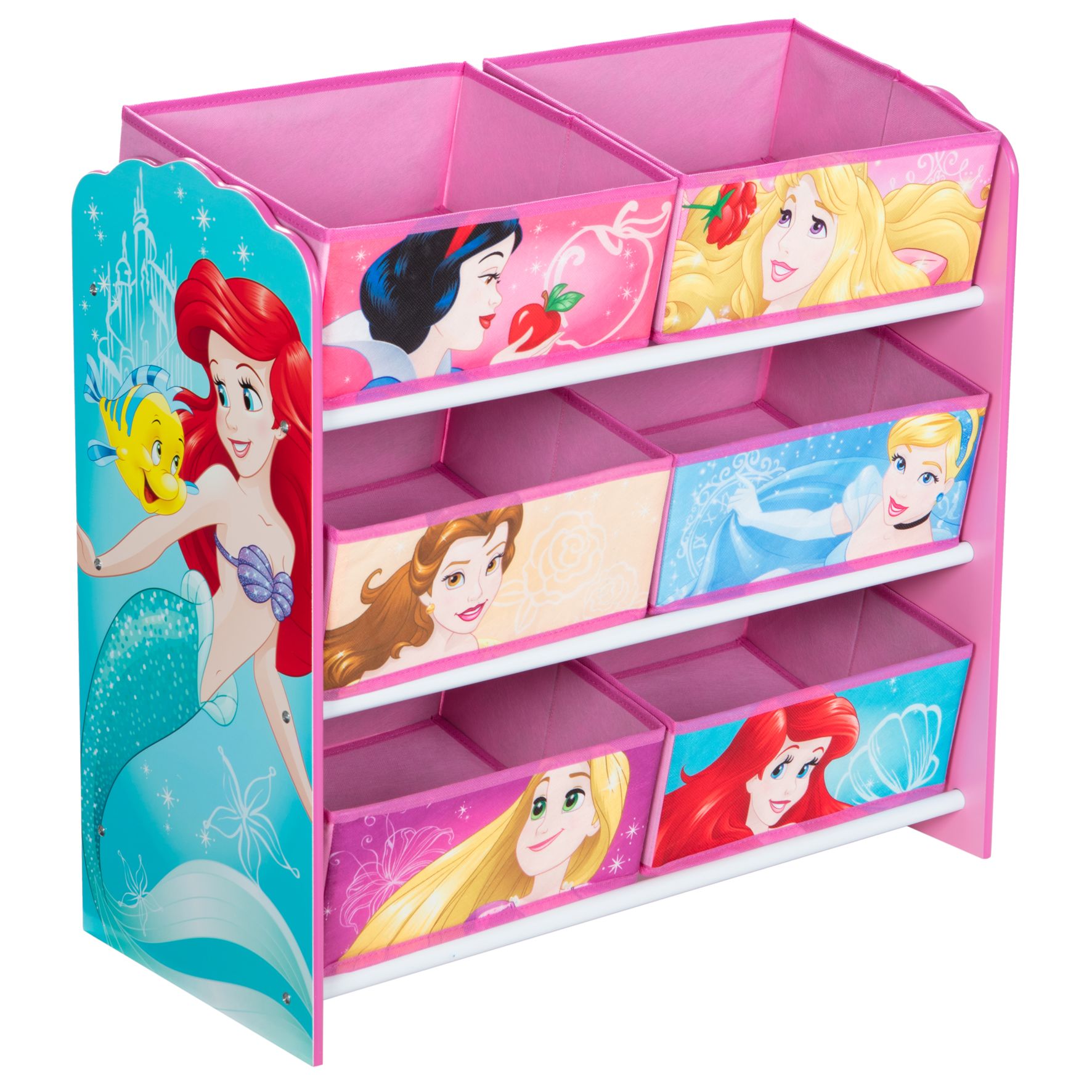 Disney Princess - Kids Toy Storage Unit (471DIY01E)