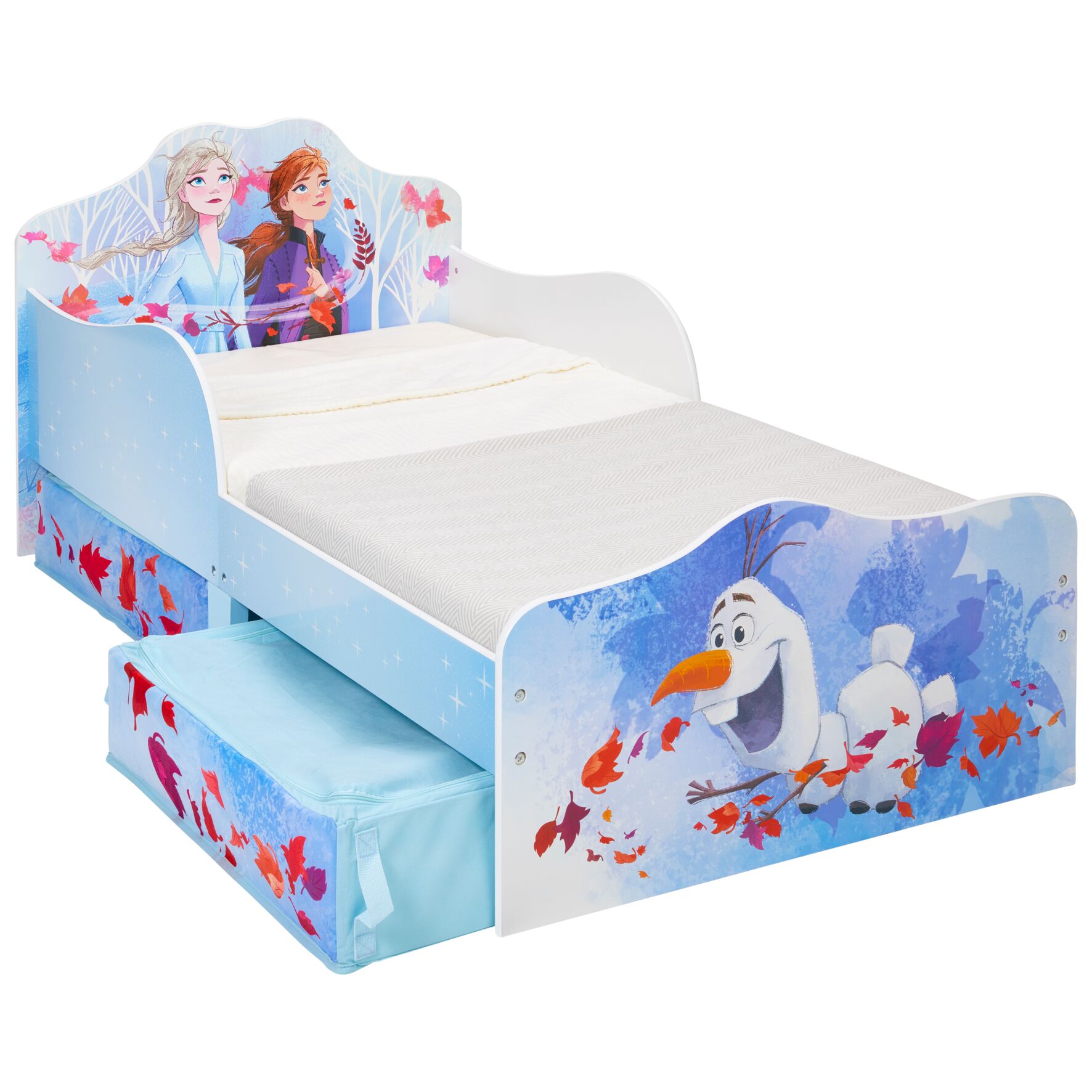 Kaufe Disney Frozen   Kids Toddler Bed with Storage 20FZO20EM