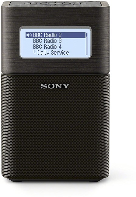 Sony - XDR-V1BTD Portable Clock Radio with Bluetooth/DAB