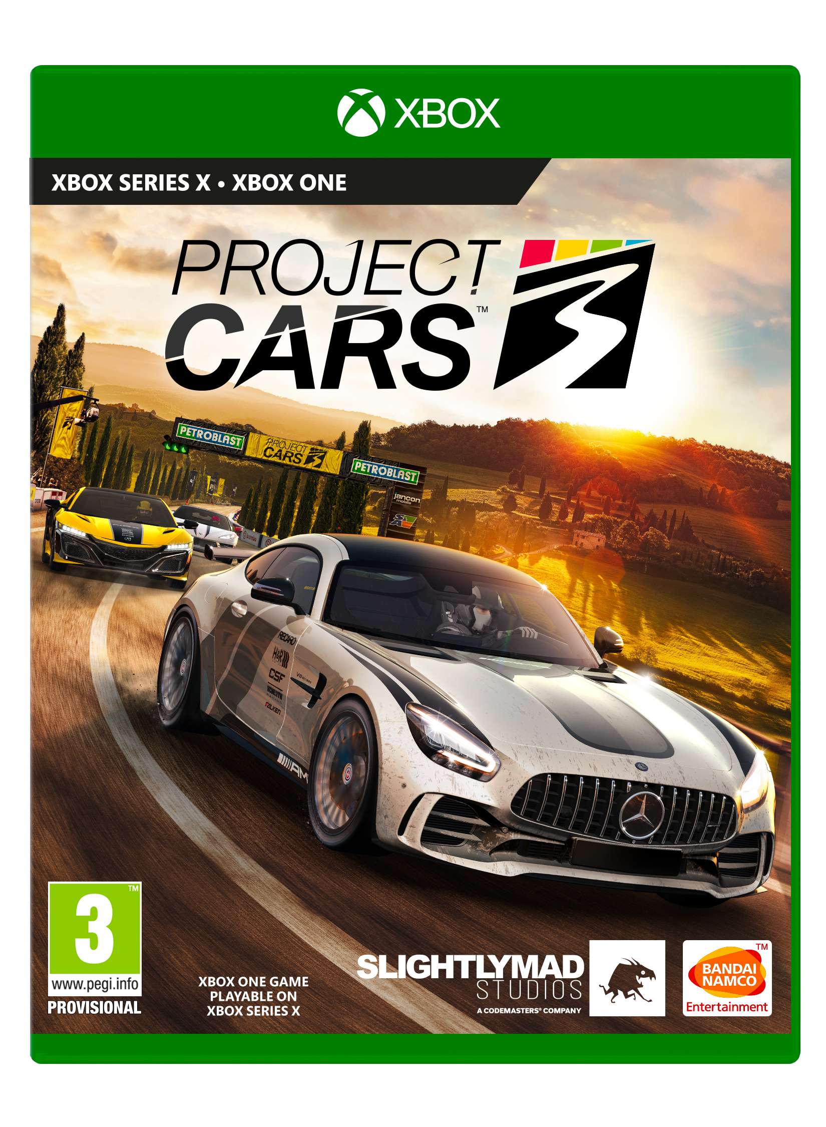Project Cars 3, Namco