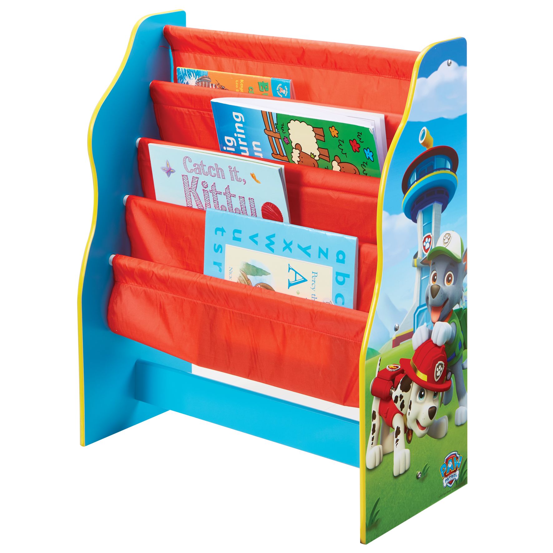 Kjøp Paw Patrol Kids Sling Bookcase, Children S Sling Bookcase Argos