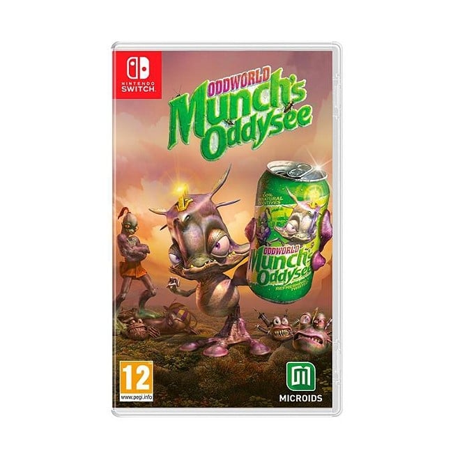 Køb Oddworld Munch Odyssey - Nintendo Switch Engelsk Standard