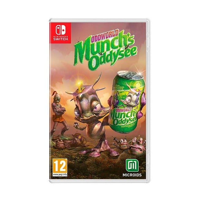 Oddworld Munch's Oddysee