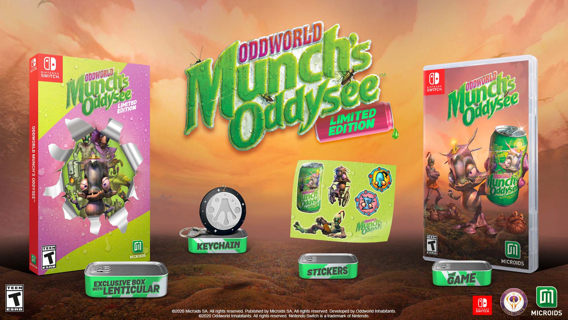 Oddworld Munch Odyssey (Limited Edition) - Videospill og konsoller
