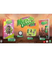 Oddworld Munch's Oddysee (Limited Edition)