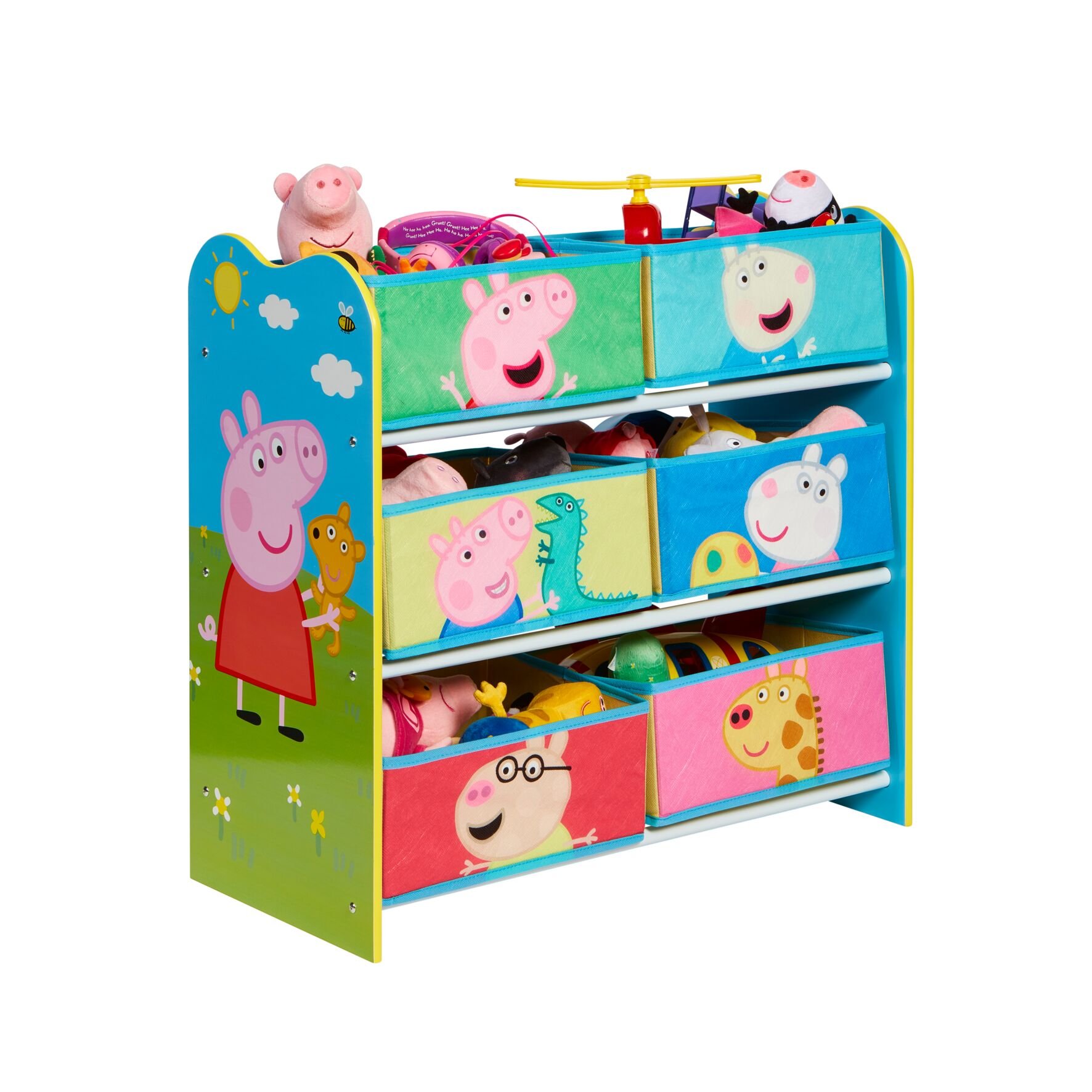 Peppa Pig - Kids Toy Storage Unit (471PIG01E)