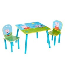 Peppa Pig - Kids Table and 2 Chairs Set (527PIG01E)
