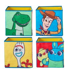 Toy Story 4 - Kids Cube Toy Storage Boxes (291TYY01E)