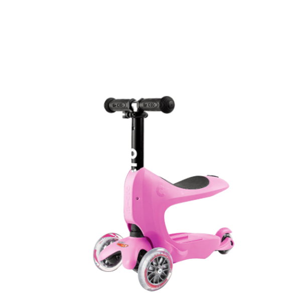 Micro - Mini2go Deluxe Scooter - Pink (MMD029)