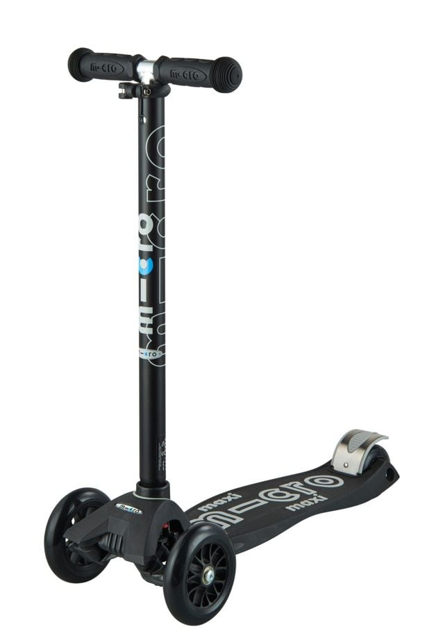 Micro - Maxi Deluxe Scooter - Black/Grey (MMD069)