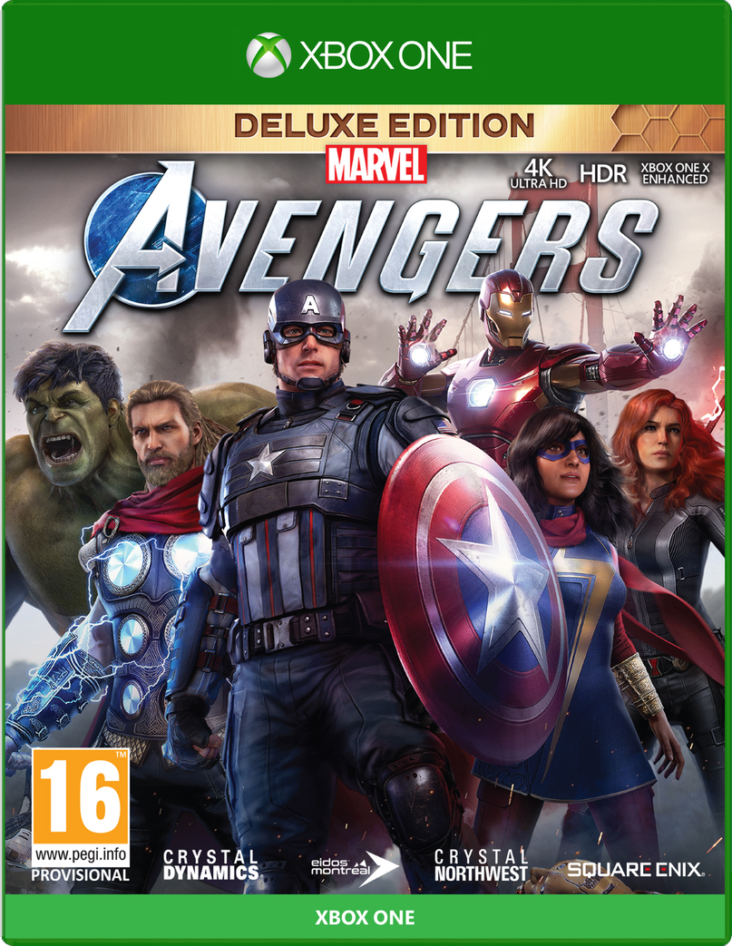 Marvel's Avengers (Deluxe Edition) - Videospill og konsoller