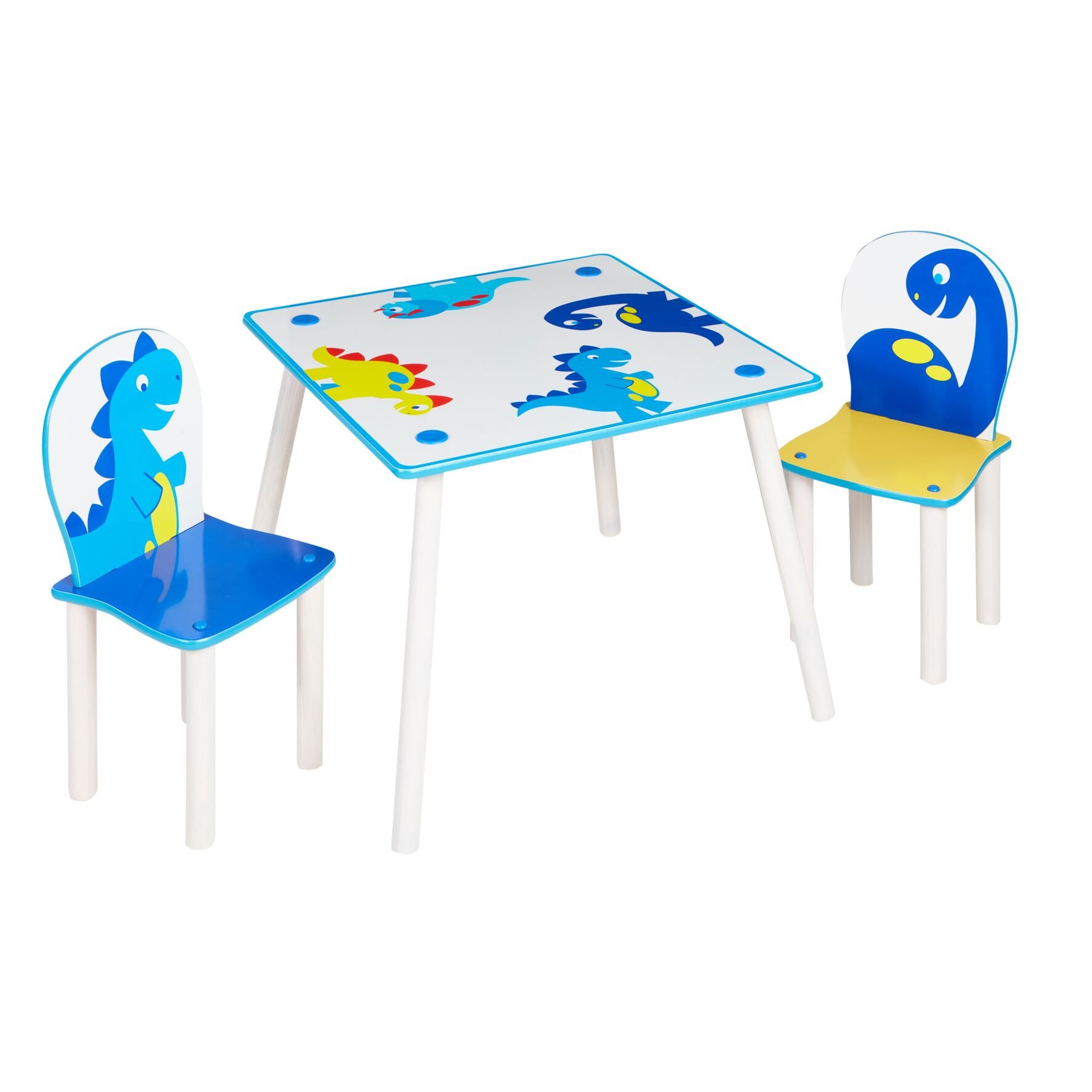 Dinosaur - Kids Table and 2 Chairs Set (527DIE01NE)