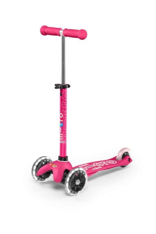 Micro - Mini Deluxe LED Scooter - Pink (MMD075)