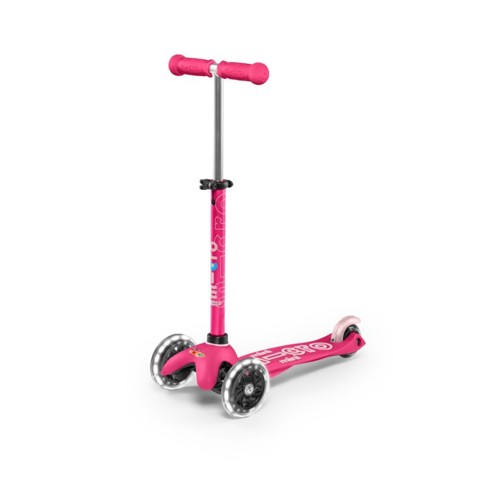 Micro - Mini Deluxe LED Scooter - Pink (MMD075)