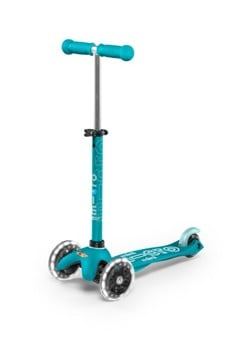 Micro - Mini Deluxe LED Scooter - Aqua (MMD076)