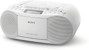 Sony - CFD-S70  Ghettoblaster med Radio CD/kassette thumbnail-2