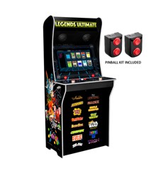Arkademaskine - AtGames Legends Ultimate Home Arcade 1.1 (300 spil) Arkade maskine inkl Pinball Kit