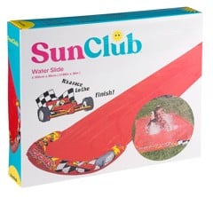 Sun Club - Red Water Slide - 5 meter (21218)