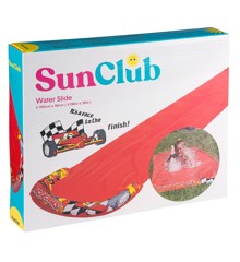 Sun Club - Rød Water Slide - 5 meter (21218)