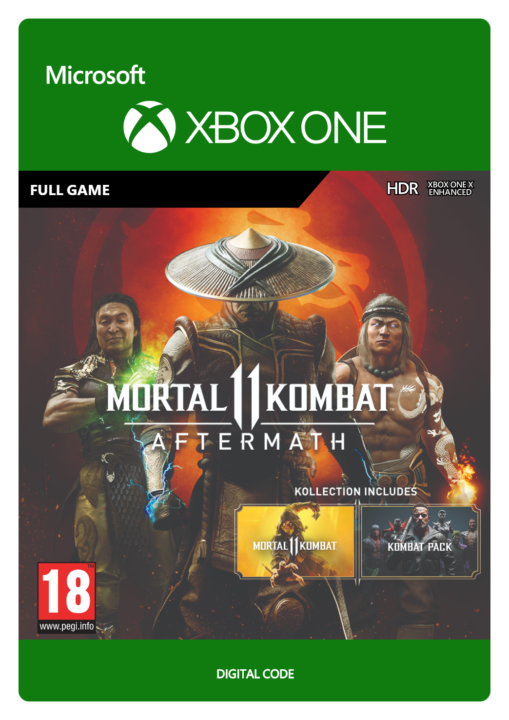 Mortal Kombat 11: Aftermath Kollection