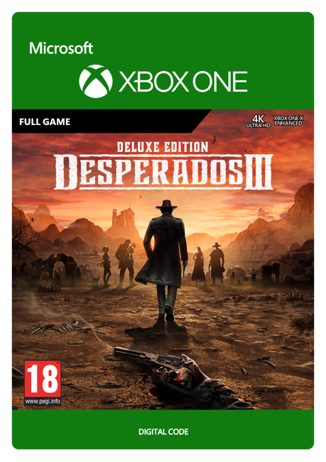 Desperados III: Deluxe Edition