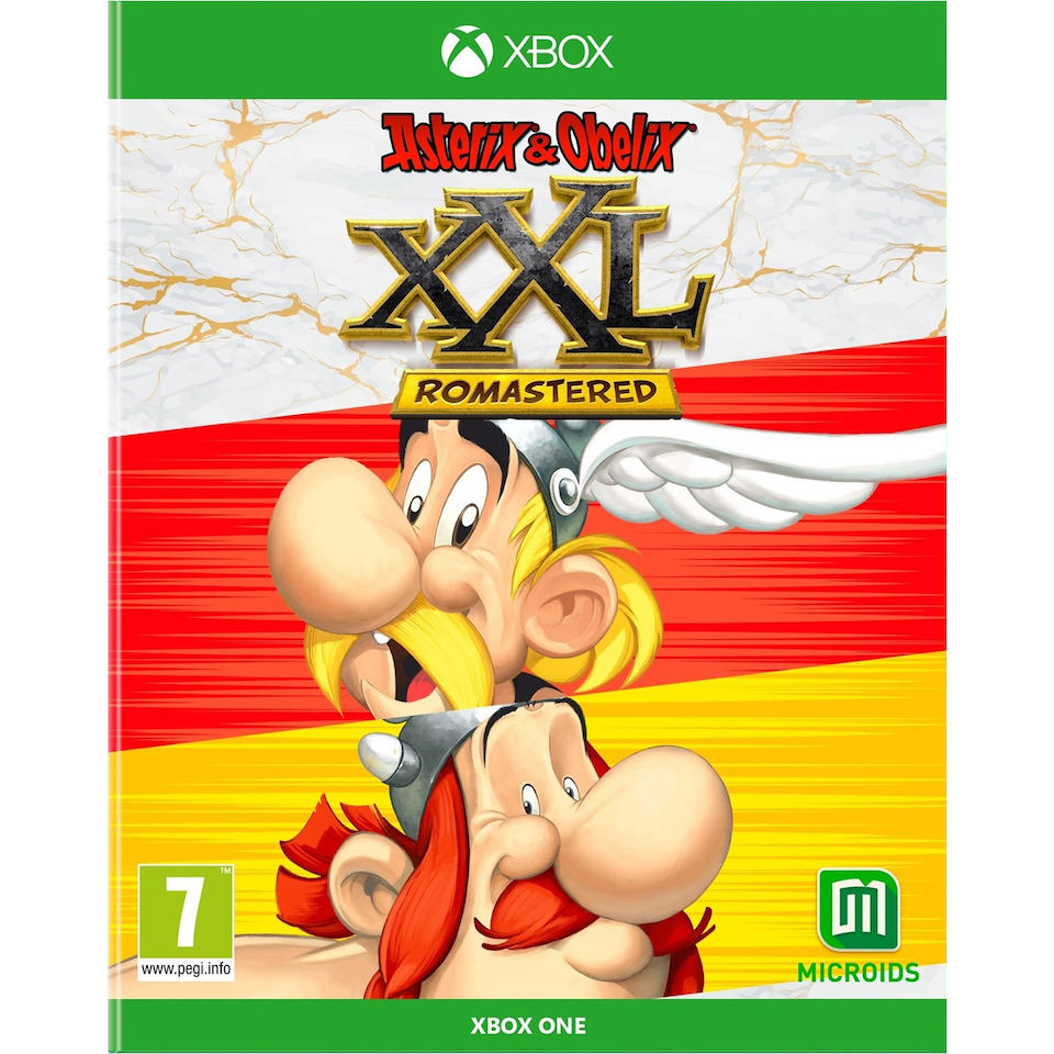 Asterix&Obelix XXL: Romastered - Videospill og konsoller