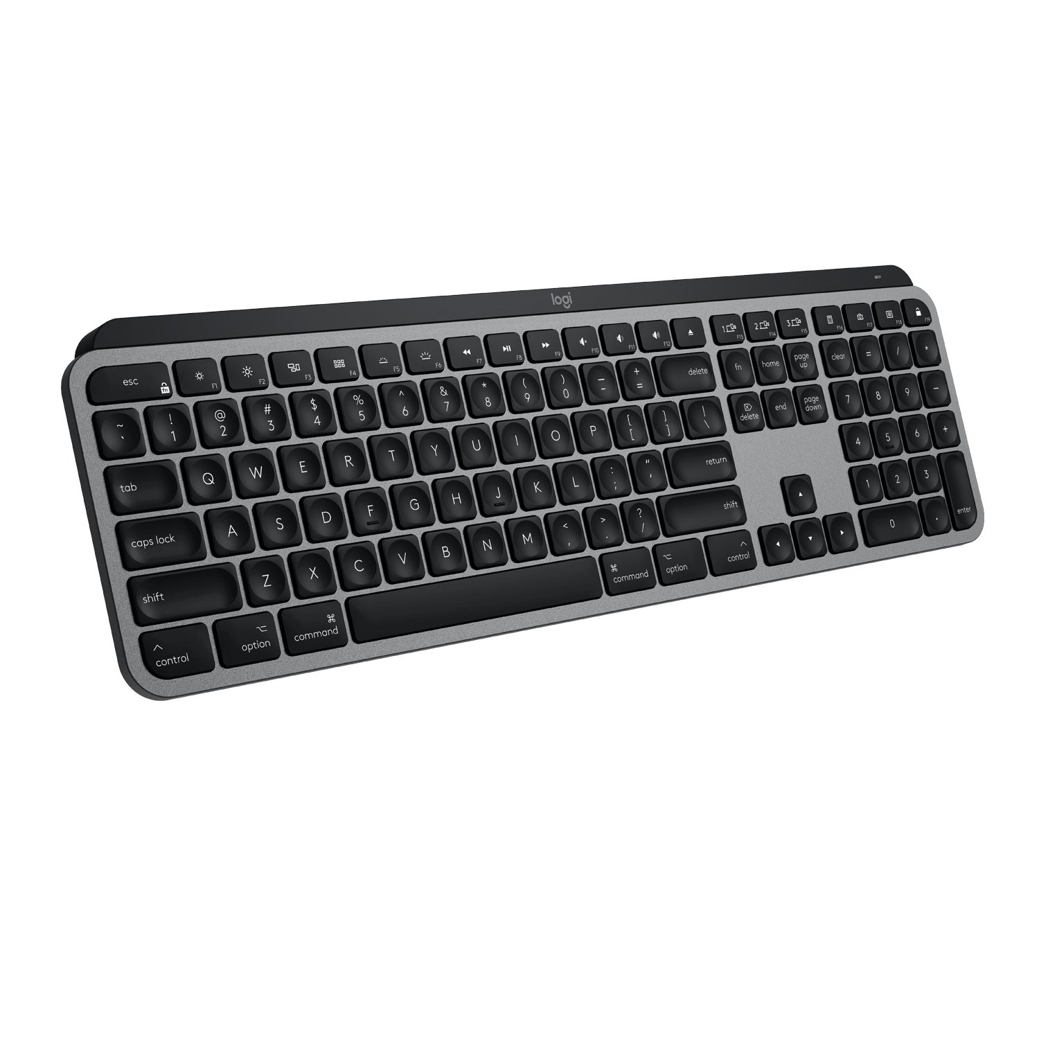 Logitech - MX Keys for Mac Space Grey