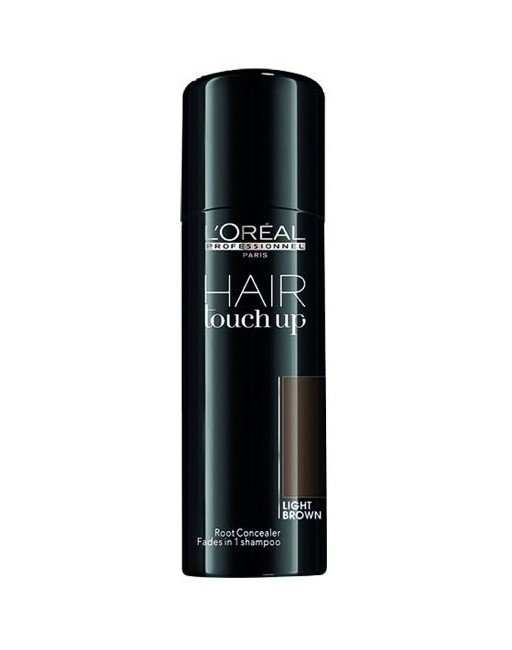 L'Oréal Professionnel - Hair Touch Up Light Brown Hårfarve Spray
