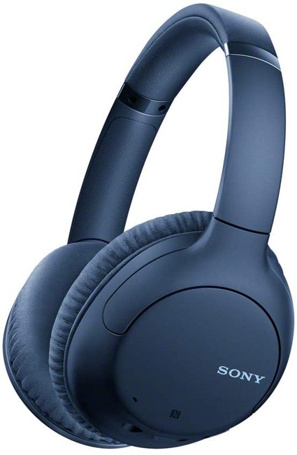 Sony - WH-CH710N Trådløse Hovedtelefoner Med Støjreduktion