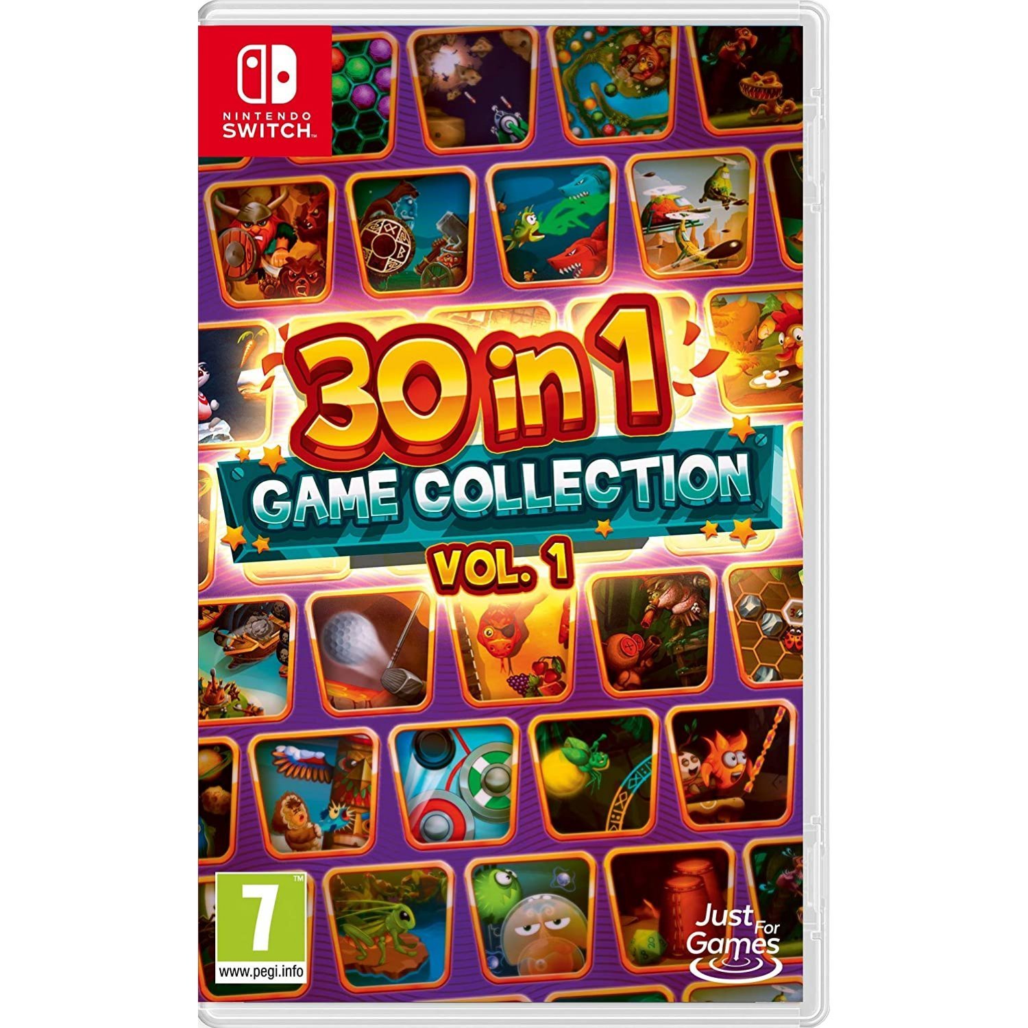 30 In 1 Game Collection Vol 1 - Videospill og konsoller