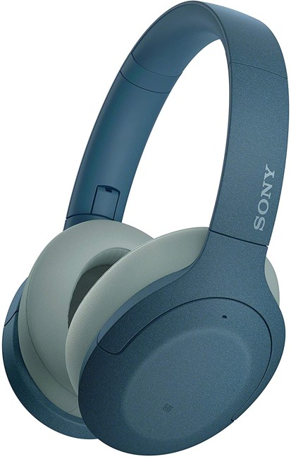 Sony - WH-H910N Trådløse hovedtelefoner med støjreduktion
