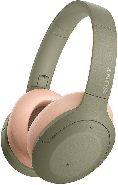 Sony - WH-H910N Trådløse hovedtelefoner med støjreduktion