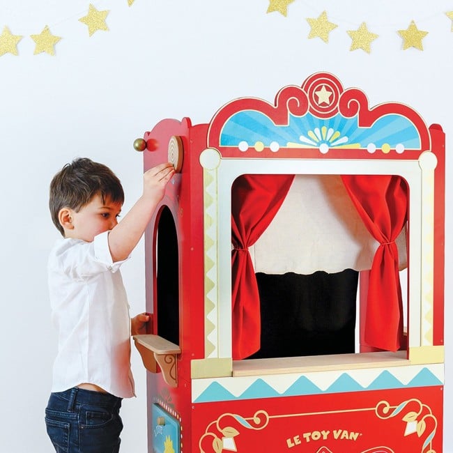 Le Toy Van - Showtime Puppet Theatre (LTV333)