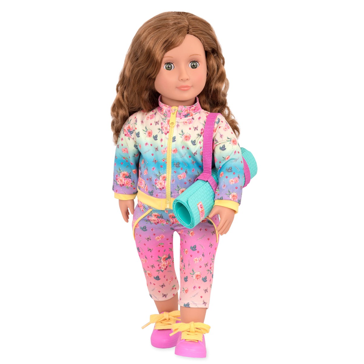 Our Generation - Lucy Grace with Yoga Mat (731184)