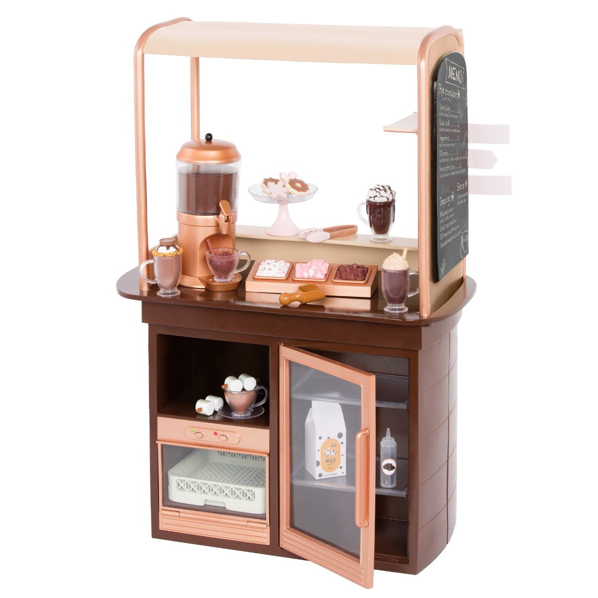 Our Generation - Choco-tastic Hot Chocolate Stand (737964)