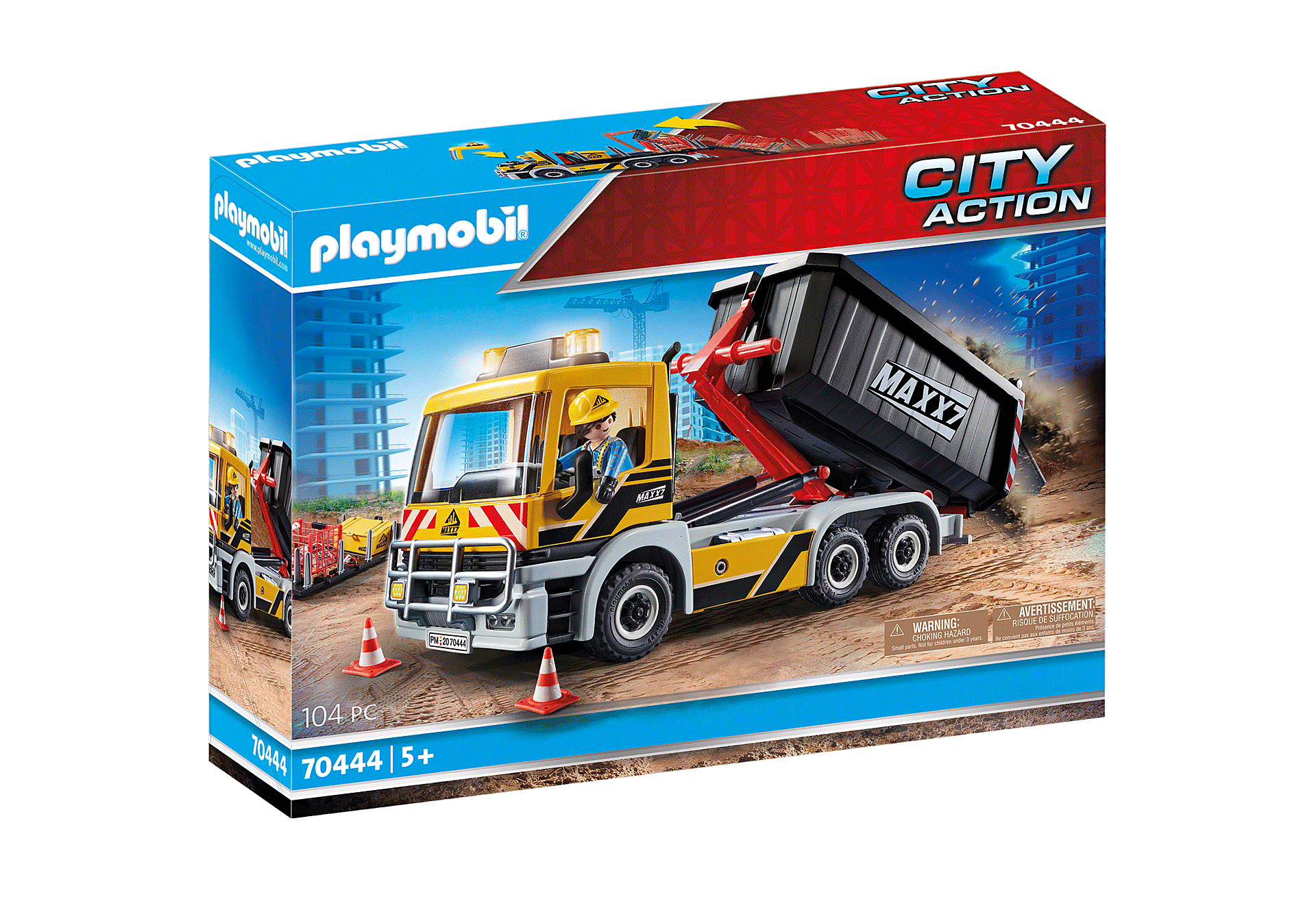 Playmobil - Construction Truck (70444)