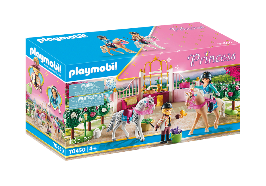 Playmobil - Riding lessons in the horse stable (70450)