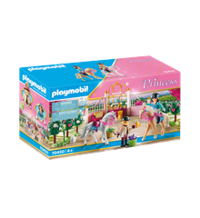 Playmobil - Riding lessons in the horse stable (70450)