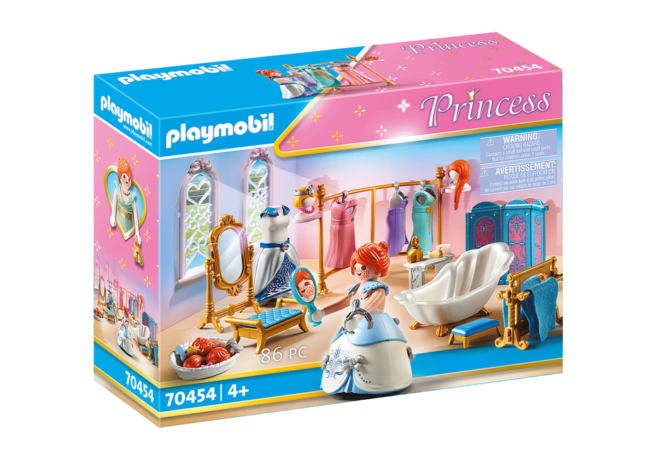 Playmobil - Ankleidezimmer mit Badewanne (70454)