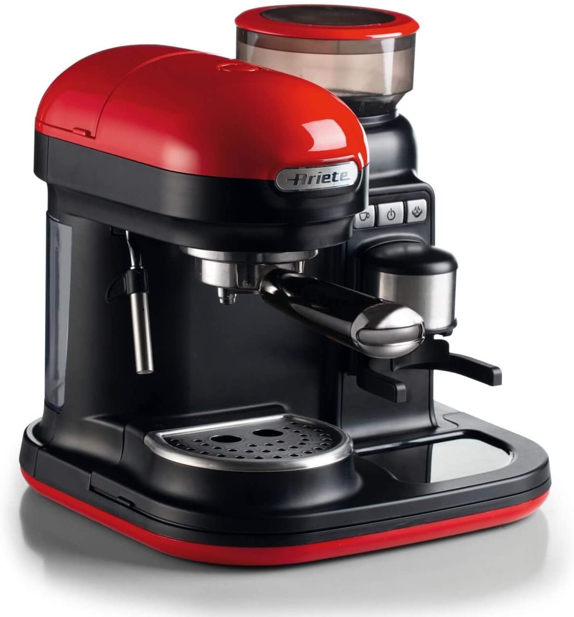 Moderna - Espresso Machine Red (657842)