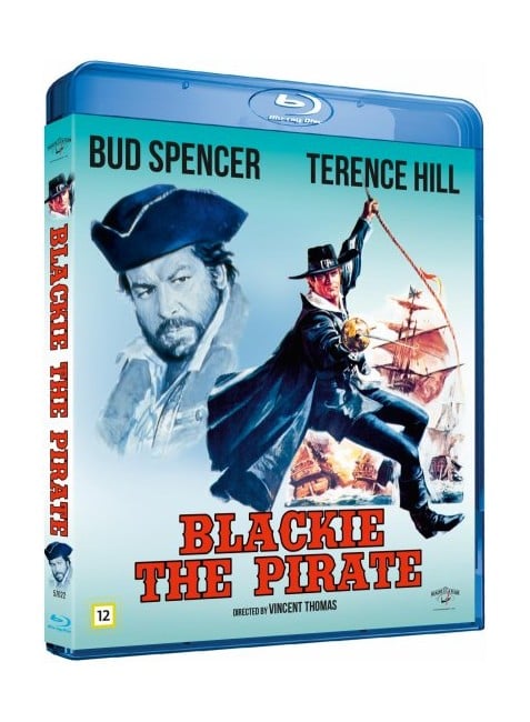 Black Pirat; The- Blu ray