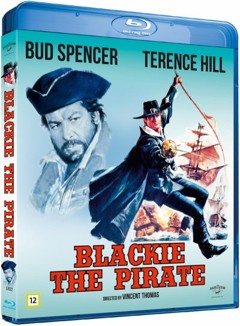 Black Pirat; The- Blu ray