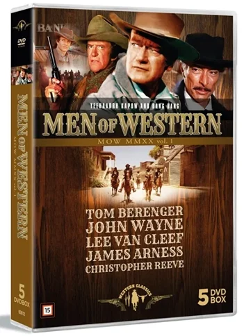 Men Of Western Box 1 (5 Disc)