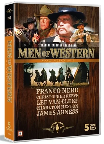 Men Of Western Box 2 (5 Disc)