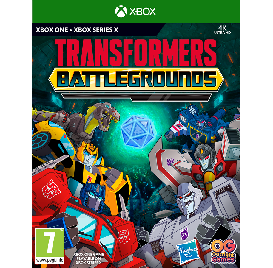 Transformers: Battlegrounds - Videospill og konsoller