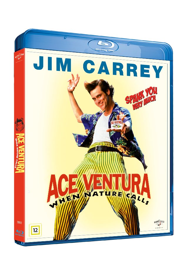Ace Ventura : When Nature Calls - Blu ray - Filmer og TV-serier