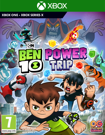 BEN 10: Power Trip - Videospill og konsoller