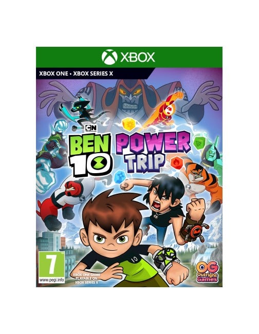 BEN 10: Power Trip
