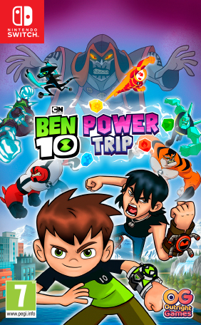 BEN 10: Power Trip - Videospill og konsoller